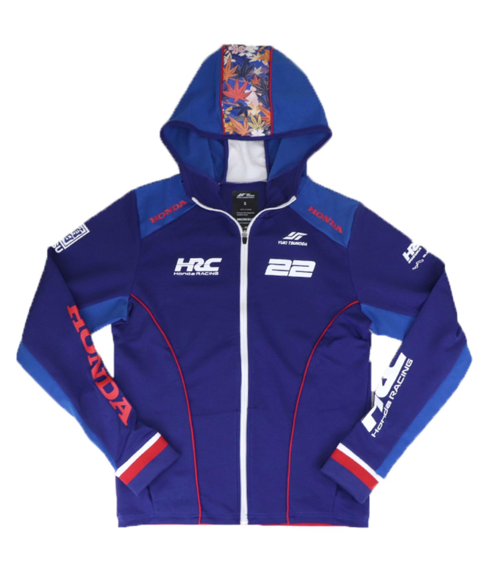 Amazon | [PUM'S] 角田裕毅 x HRC ホンダレーシング コラボ ジップ